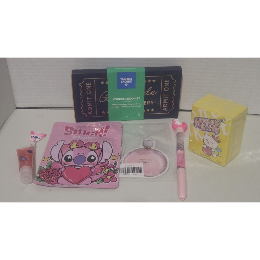 Mother's Day Bundle.  Promise book, Face Mask,Car Freshener,Lipgloss,Perfume